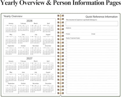 Income & Expense Log Book - Image 5