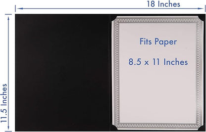 Certificate Holders, Certificate Folders, 9 x 11.5 Inches - Image 4