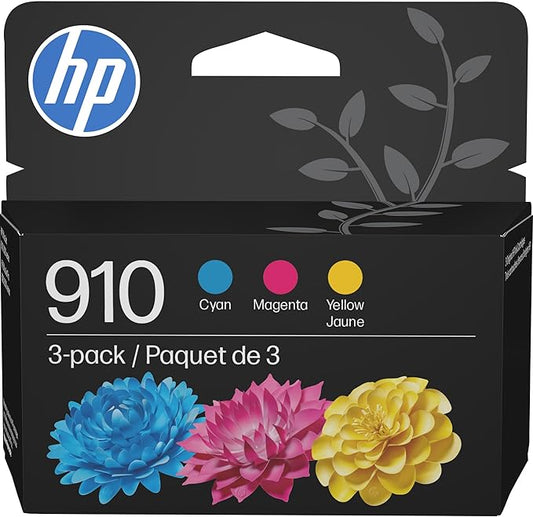 HP 910 Cyan, 8020 Series, OfficeJet Pro 8020, 8030 | Eligible by HP