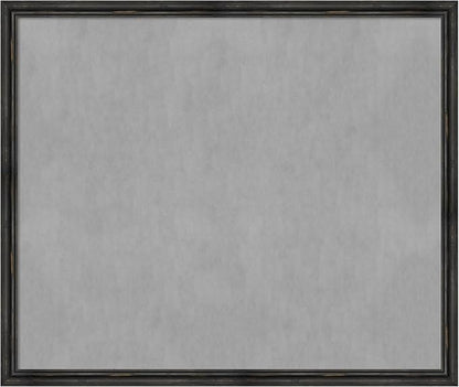 Amanti Art Black Framed Magnetic Board 43x51 Oversize Vision Board by AmantiArt