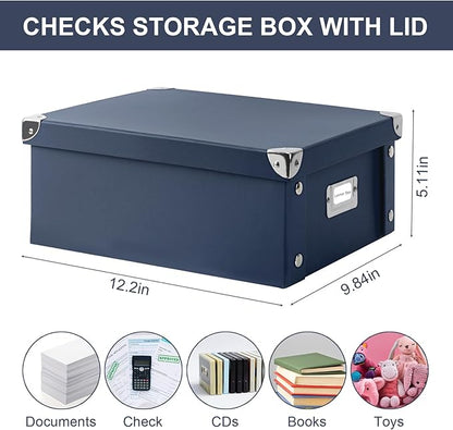 DLUGOPIS Checks Storage Box - Image 5