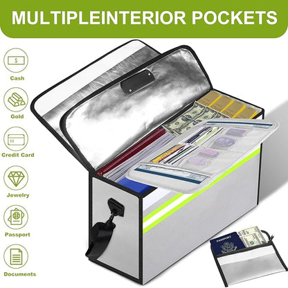 Large Fireproof Money Bags - Image 6