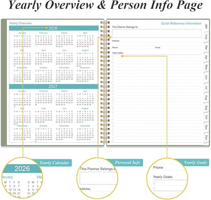 2026 Planner - Planner 2026 from January 2026 to December 2026 - Image 5