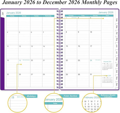 2026 Planner - Planner 2026 from January 2026 - December 2026, Weekly & Monthly - Image 4