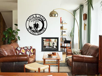 Efcustomgifts Personalized 50th Anniversary Metal Signs - Image 4