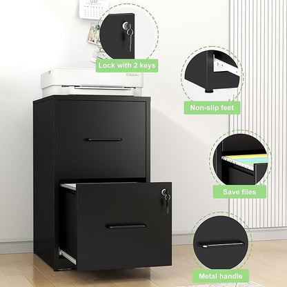 OPTYMIRA Metal File Cabinet - Image 4