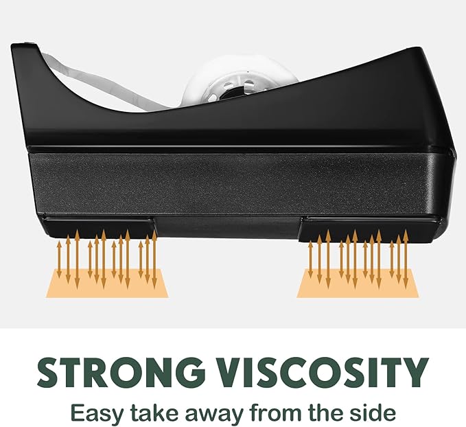 Yahenda 10 Pack Desktop Tape Dispenser Non Skid Base - Image 3