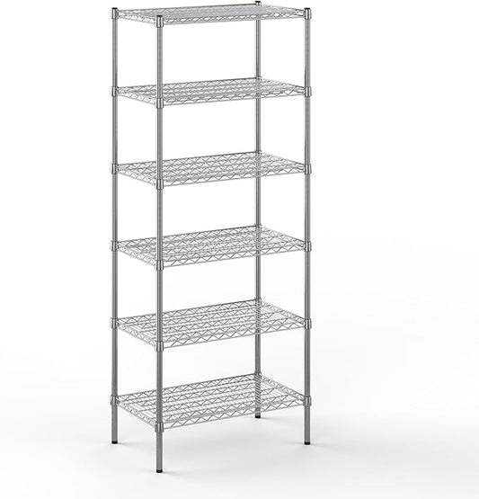 Regal Altair 18" Deep x 30" Wide x 74" Height Wire Shelving Kit | 6-Tier | NSF by Regal+Altair