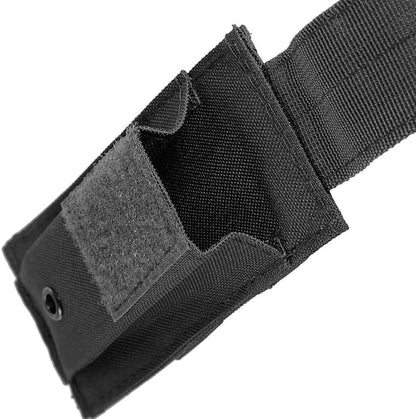 Tactical Single/Double Pistol Mag Pouch Outdoor Molle Open-Top Magazine Pouch - Image 5