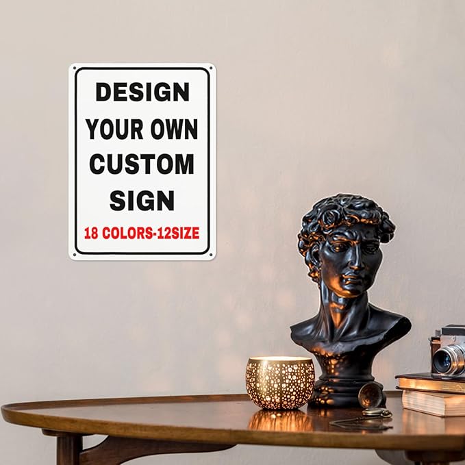 Custom Outdoor Metal Personalized Signs - Image 3