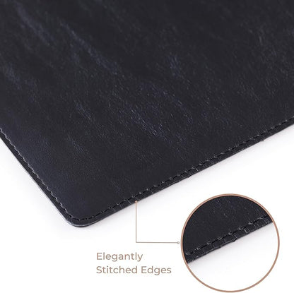 Node Leather - Genuine Leather Desk Pad - Executive Real Leather Desk Mat - - Image 3