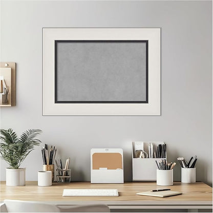 Amanti Art Silver Framed Magnetic Board 18x24 Small Vision Board - Image 5