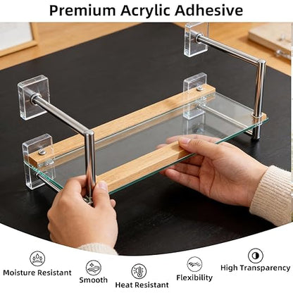 3M Double Sided Tape 300LSE 0.39" x 36Ft Clear Heavy Duty Adhesive Tape - Image 4