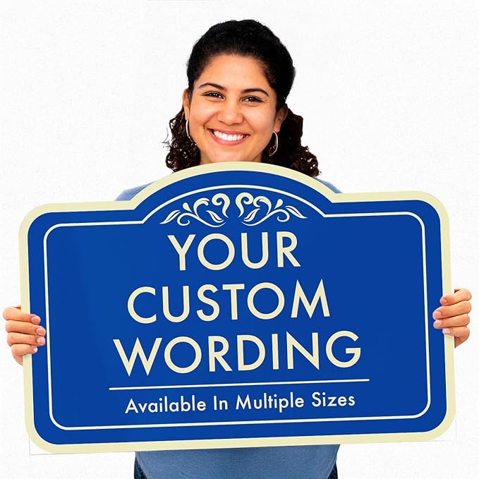 Custom Personalized Metal Aluminum Driveway Signs, Waterproof Made In USA - Image 8