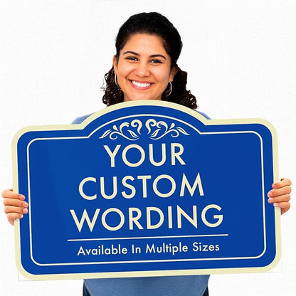 Custom Decorative Outdoor Metal Sign, Personalized Aluminum, Customized - Image 8