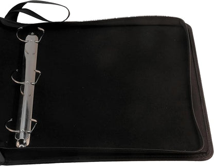 Ursae Minoris 3 D-Ring Large Format Zipper Binder - Image 8