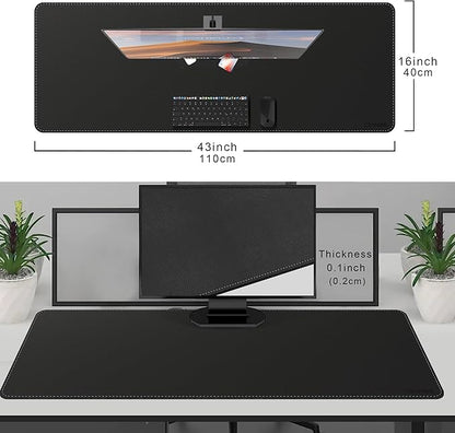 CENNBIE Leather Desk Mat - Image 2