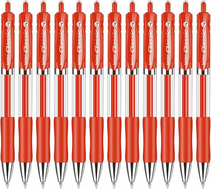 Classic Retractable Gel Roller Pens, 0.7mm Fine Point by Unknown