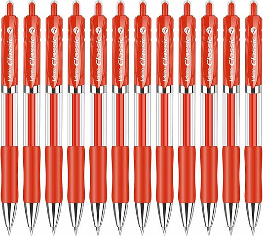 Classic Retractable Gel Roller Pens, 0.7mm Fine Point by Unknown