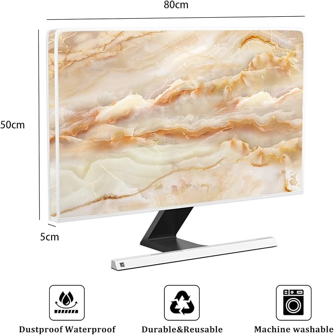 Baocicco Abstract TV Screen Cover - Image 2