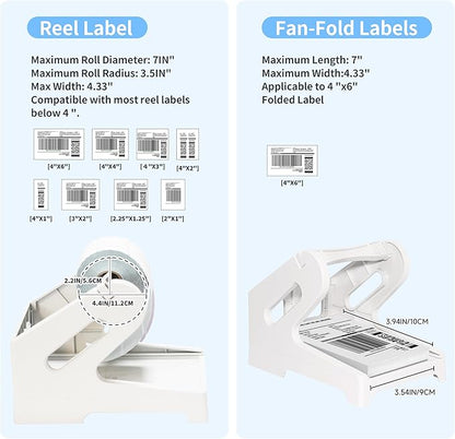 Guermok Thermal Shipping Label Holder - Image 3