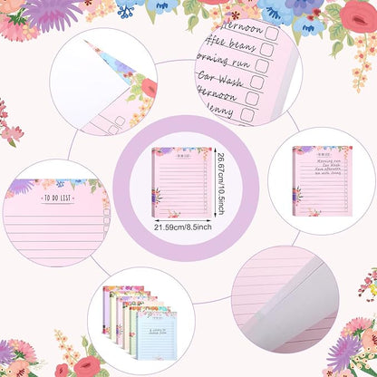 300 Sheets to Do List Notepad Daily Checklist Sticky Notes Cute Undated Memo - Image 2