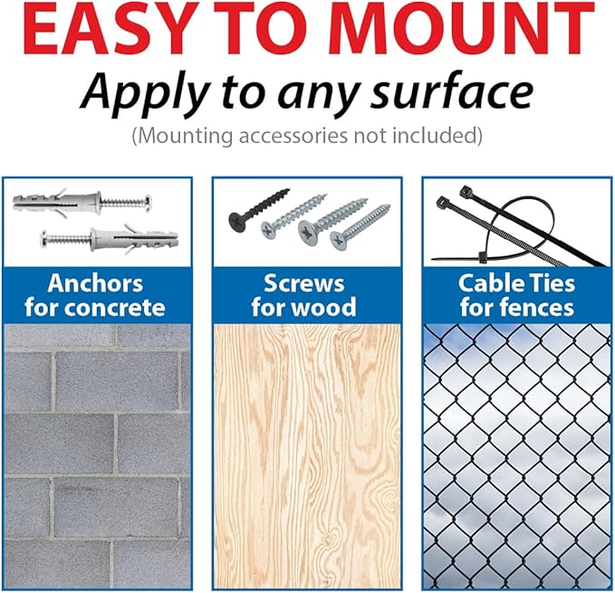 Custom OSHA Style Warning Sign 10" x 14" Aluminum Sign, Customizable "Your Text - Image 4