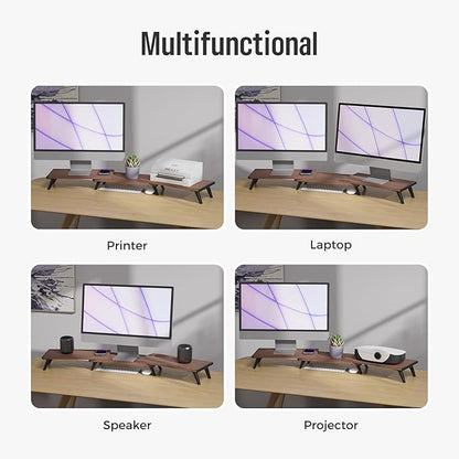 loukin Dual Monitor Stand Riser - Image 8