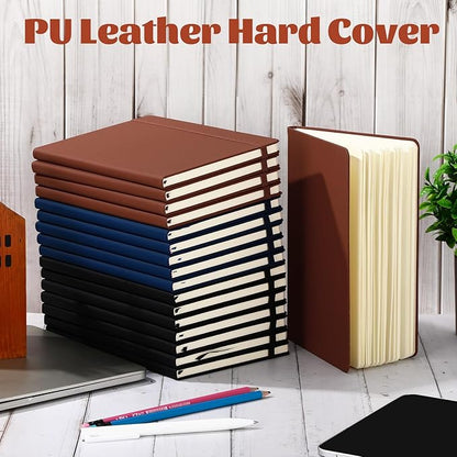 Honoson 20 Pack Lined Journal Notebooks A5 Hardcover Executive Notebook 5.5" x - Image 7