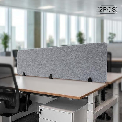 Desk Divider Mounted Privacy Panel, Business Counters - Image 4