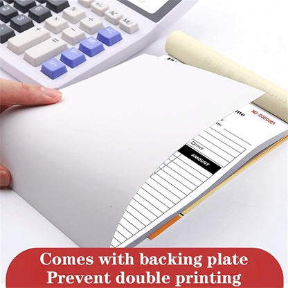 Custom Invoice Book in 3-Part /2-Part Receipt Book - Image 4