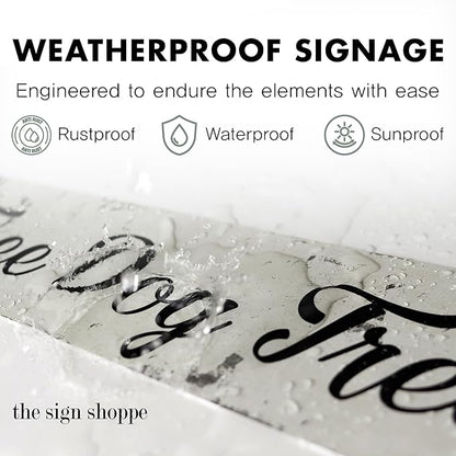 The Sign Shoppe Rustic Custom Metal Sign - Image 3