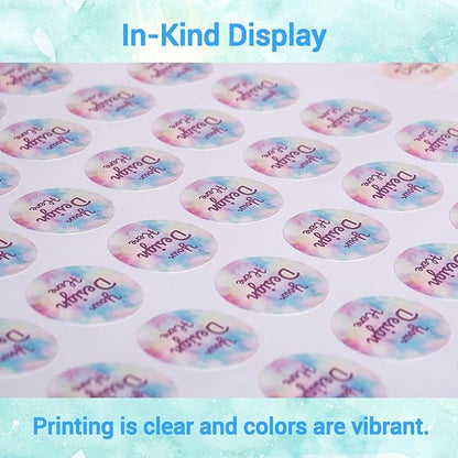 50-1000 Custom Stickers for Business Logo-Customized Personalized Labels - Image 4