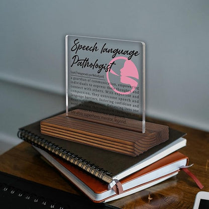 Speech Language Pathologist Gifts, Thank You Appreciation Gifts - Image 2