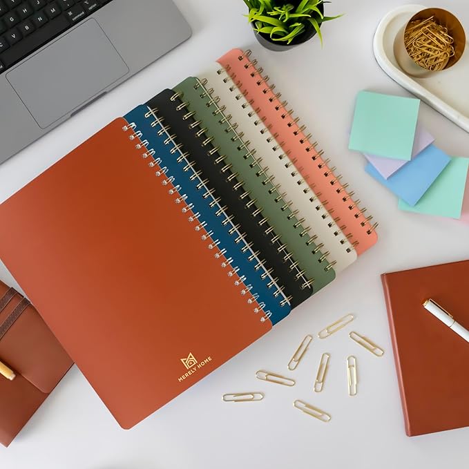Merely Home | Ultimate Yearly, Monthly Planner | 8.25" x 11.75" | To Do List - Image 6