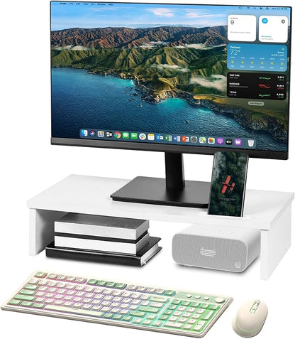 Qupui 21" Monitor Stand Riser by Qupui