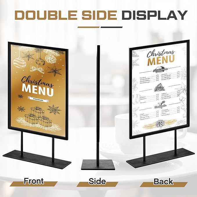 Zhengmy 1 Pcs Tabletop Sign Holder - Image 5