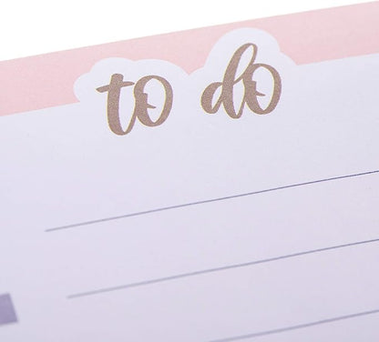 Graphique Magnetic Notepad, 4” x 9.25” x .5” – Front Says, “To Do”, Sticks to - Image 6