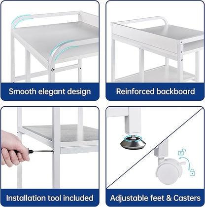 Fannova Large Printer Stand Table - Image 8