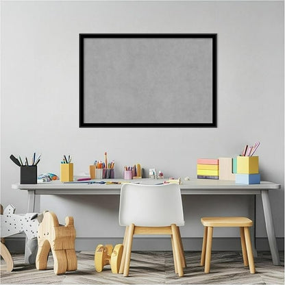 Amanti Art Black Framed Magnetic Board 17x25 Medium Vision Board - Image 5
