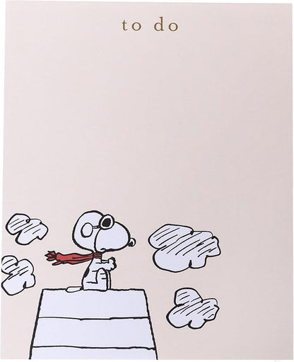Graphique Peanuts Assorted Notepads Luxe Collection, 60 Sheets/Pad, 6.3” x 8.46” - Image 5