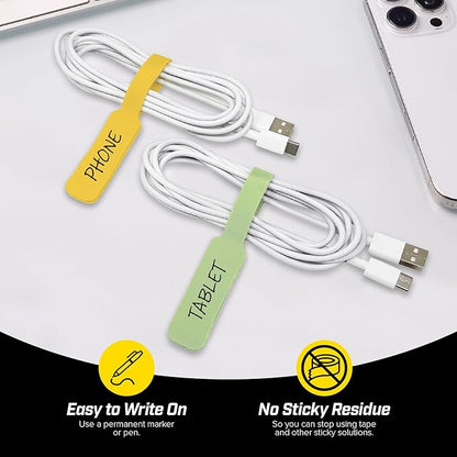 Wrap-It Storage Cable Labels - Image 2