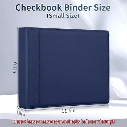 Antner 3 Ring Personal Check Binder - Image 2