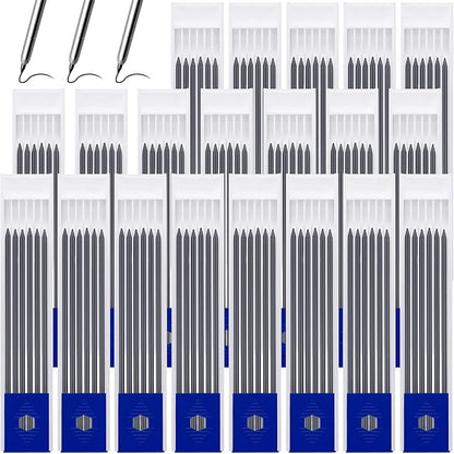 Zhehao 120 Pieces 2.8 mm Carpenter Pencils Lead Refills HB Refill by Zhehao