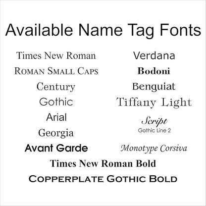 Custom Engraved Name Badges - Image 3