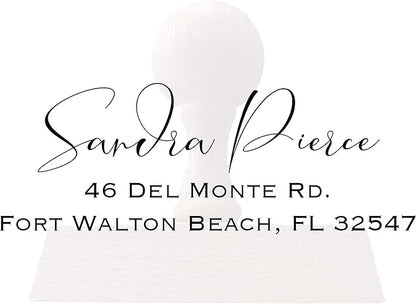 Custom Address Stamp Personalized Self Inking Stamps Custom Return Address - Image 4