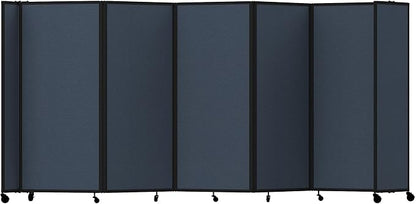 Versare Room Divider 360 Portable Wall Partition | Folding Panels | Large by VERSARE