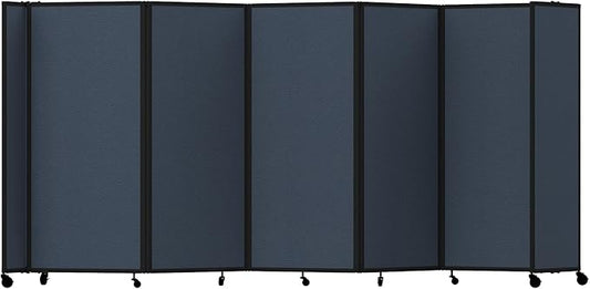 Versare Room Divider 360 Portable Wall Partition | Folding Panels | Large by VERSARE
