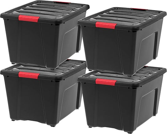 IRIS USA 51 L Plastic Storage Box by IRISUSA