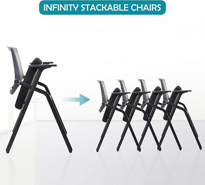BLANEDUO Conference Room Chairs, Folding Office Desk Chair - Image 6
